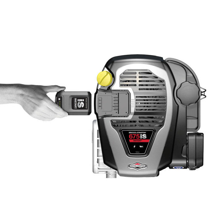 Бензиновий двигун Briggs&Stratton 675 IS WL80 (456495)