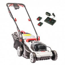 Акумуляторна газонокосарка Al-Ko 34.8 Li Easy Flex із 2 акб 20V 2.5Ah і з/п