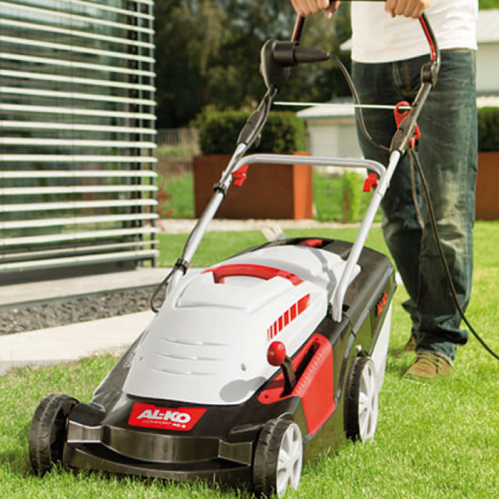 Электрическая газонокосилка Al-Ko Comfort 34 E (112857)