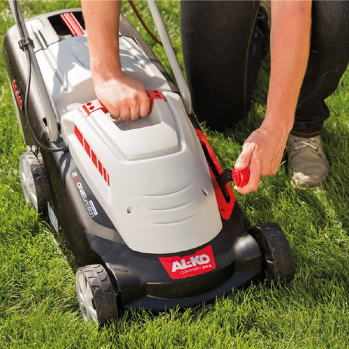 Электрическая газонокосилка Al-Ko Comfort 34 E (112857)