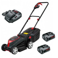 Акумуляторна газонокосарка Al-Ko 32.1 Li BO Flex з 2 акб 18V 2.5Ah і з/п