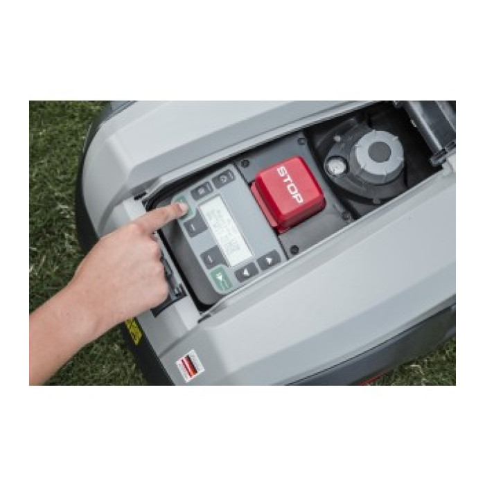 Акумуляторна газонокосарка-робот Al-Ko Robolinho 500 W (119925)