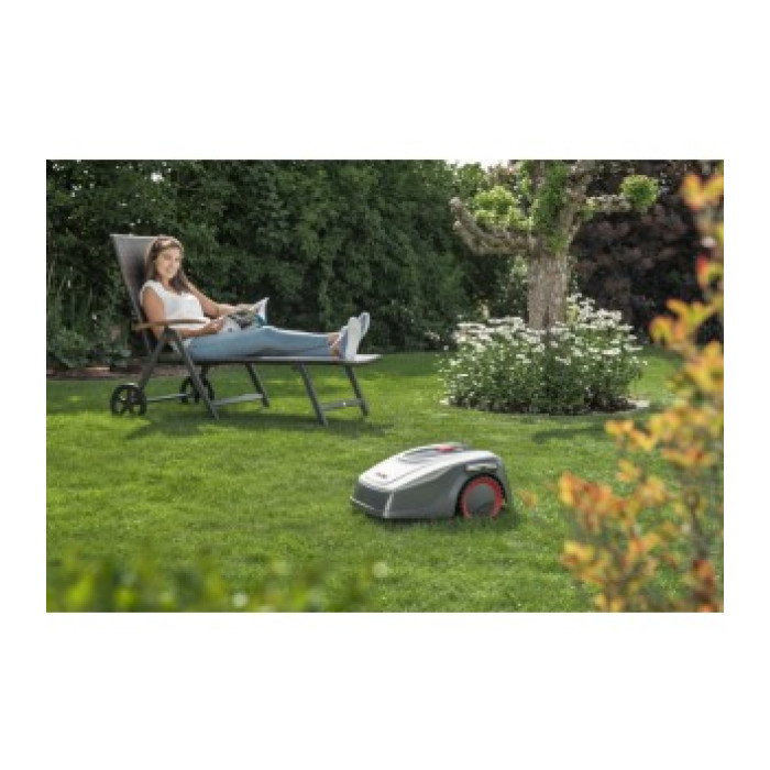 Акумуляторна газонокосарка-робот Al-Ko Robolinho 500 W (119925)