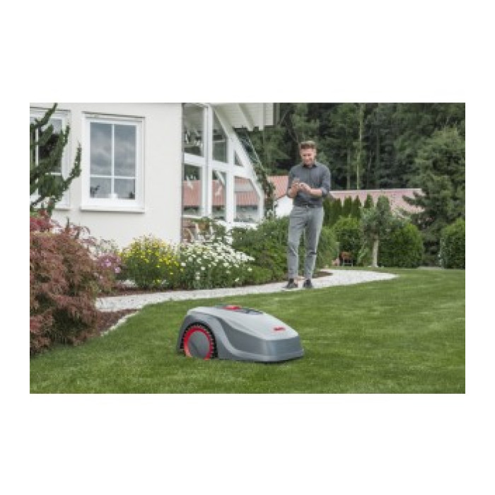 Акумуляторна газонокосарка-робот Al-Ko Robolinho 500 W (119925)