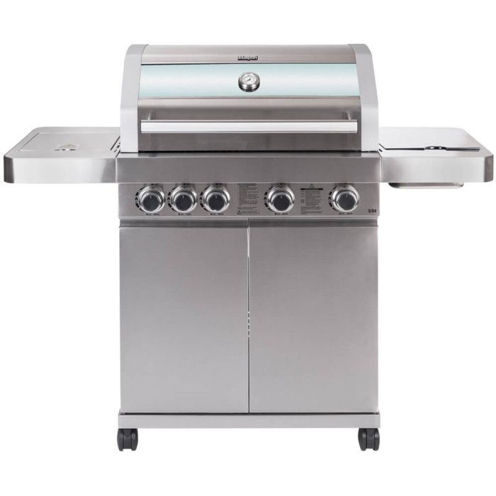 Гриль газовий Masport BBQ S/S4 (134222)