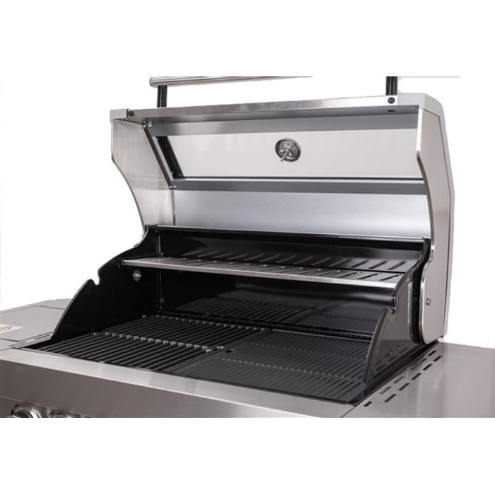 Гриль газовий Masport BBQ S/S4 (134222)