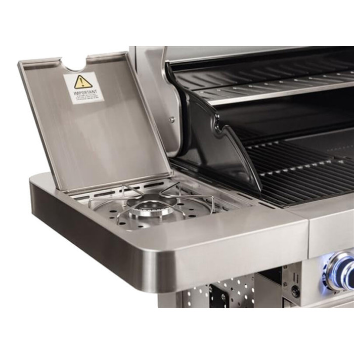 Гриль газовий Masport BBQ S/S4 (134222)