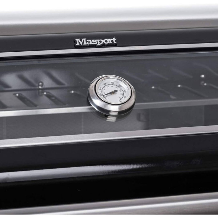 Газовий гриль Masport BBQ MB 4000, чорний (134223)