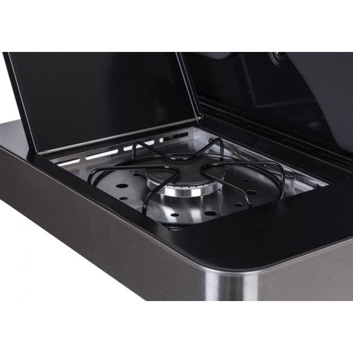 Газовий гриль Masport BBQ MB 4000, чорний (134223)