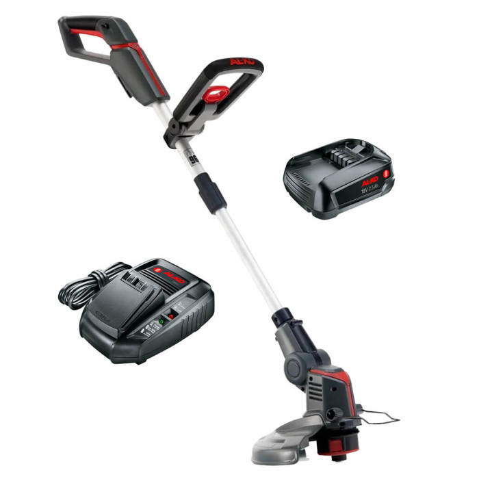 Аккумуляторный триммер Al-Ko GT 1825 BO Flex с акб 18V 2.5Ah и з/п (113924SET)