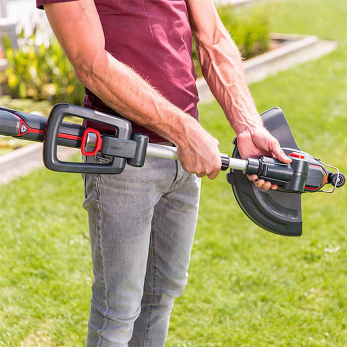 Аккумуляторный триммер Al-Ko GT 1825 BO Flex с акб 18V 2.5Ah и з/п (113924SET)