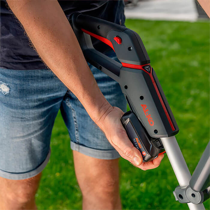 Аккумуляторный триммер Al-Ko GT 1825 BO Flex с акб 18V 2.5Ah и з/п (113924SET)