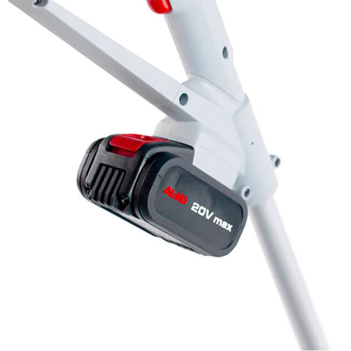 Тример акумуляторний Al-Ko GT 2000 Easy Flex з акб 20V 2.5Ah і з/п (113701)