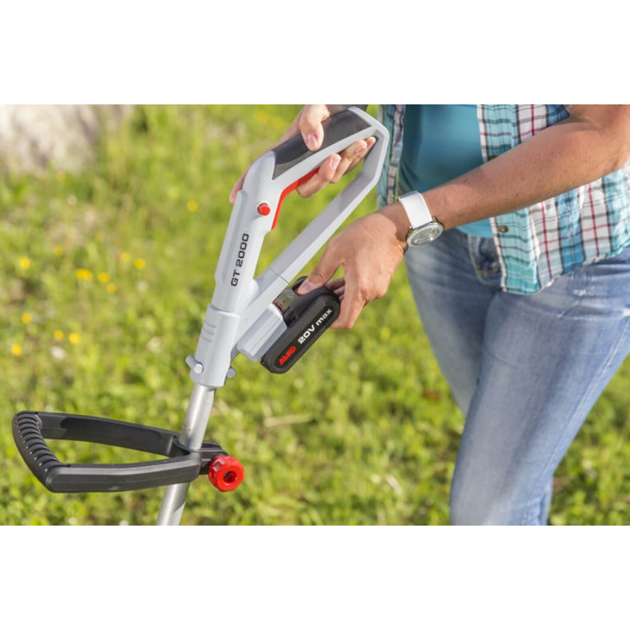 Тример акумуляторний Al-Ko GT 2000 Easy Flex з акб 20V 2.5Ah і з/п (113701)