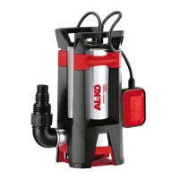 Заглибний насос для брудної води Al-Ko Drain 15000 Inox Swiss Comfort