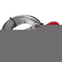 Оцинкований трос лебідки Al-Ko 900 кг 12.5 м, із гаком