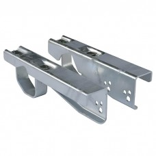 Кронштейн крепления прямоугольного дышла Al-Ko к оси 850-1000 кг.