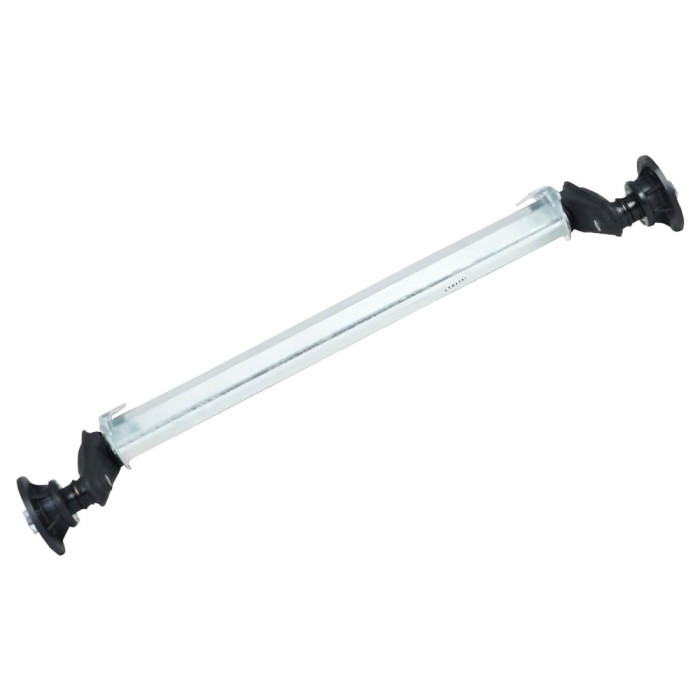 Торсіонна вісь Al-Ko Plus Optima 750 кг А1250 98х4 мм, без гальма (1529188)