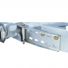 Кронштейн-шарнир для крепления V-образного дышла Al-Ko к оси 750-1000 кг, 2 шт.