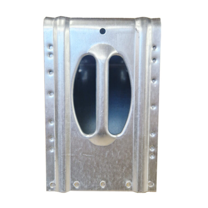 Противоткатный упор Al-Ko UK 46 St, оцинкованная сталь (244374)