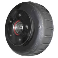 Тормозной барабан Al-Ko 112х5-М12х1.5 на ось 1800 кг