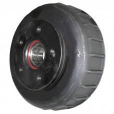 Тормозной барабан Al-Ko 112х5-М12х1.5 на ось 1800 кг