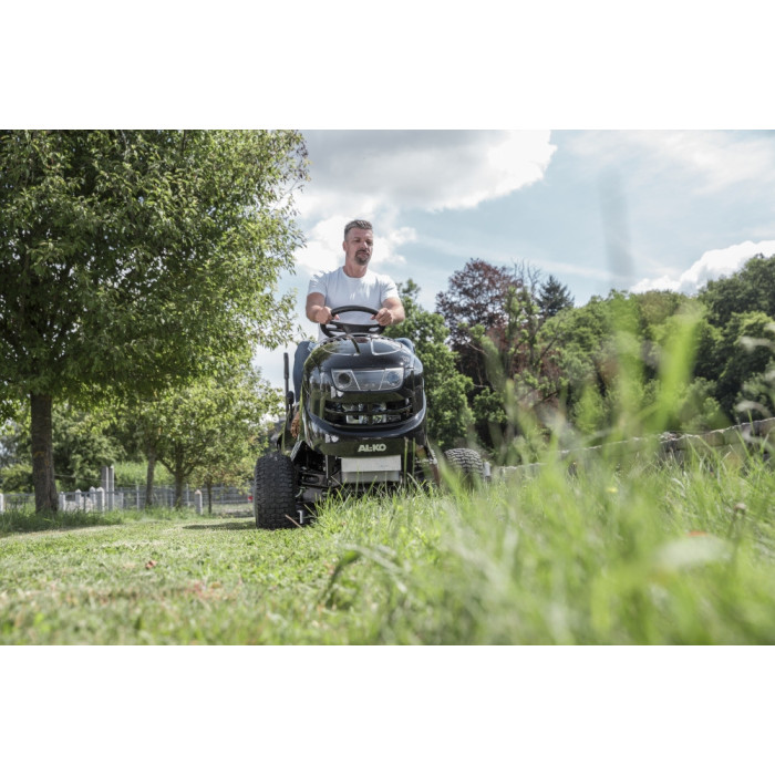 Трактор газонный Al-Ko T 15-93.9 HD-A Black Edition (119932-21)