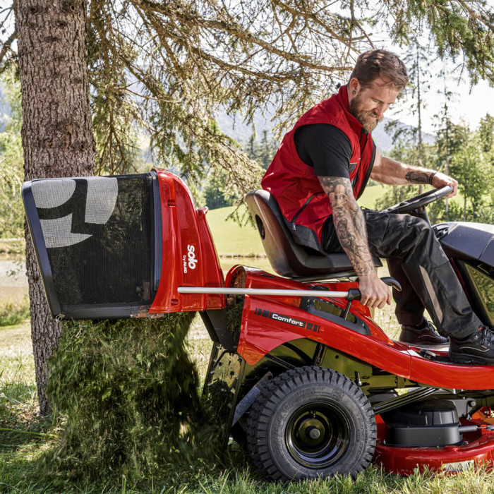 Бензиновый трактор-газонокосилка Solo by Al-Ko T 18-93.4 HD-A V2 Comfort Pro (127725)