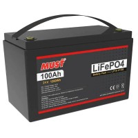 Акумулятор LiFePo4 - LFP15-24100 (24V, 100Ah) MUST