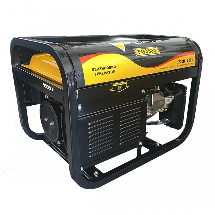 Генератор бензиновий 2.8 кВт Форте FG3500