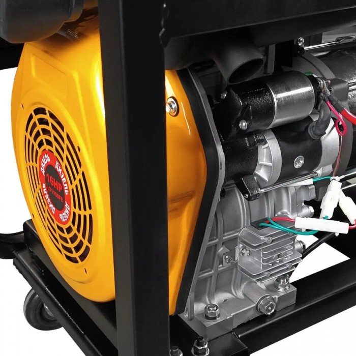 Генератор дизельний 8 кВт Forte FGD11000E3