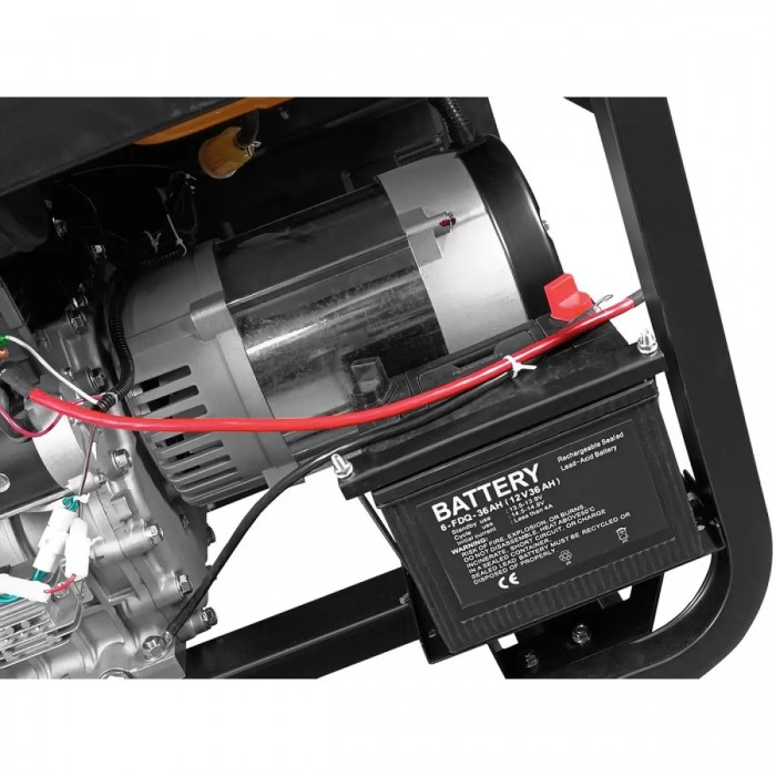 Генератор дизельний 8 кВт Forte FGD11000E3