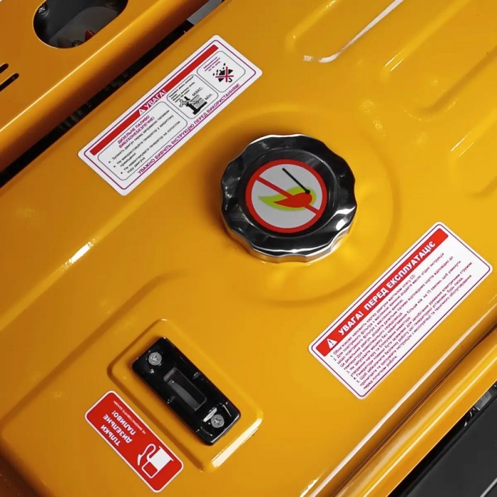 Генератор дизельний 8 кВт Forte FGD11000E3