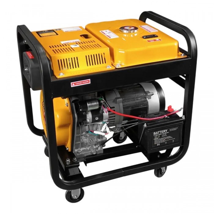 Генератор дизельний 8 кВт Forte FGD11000E3