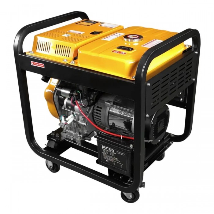 Генератор дизельний 8 кВт Forte FGD11000E3