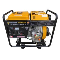 Генератор дизельний 4.8 кВт Форте FGD6500E