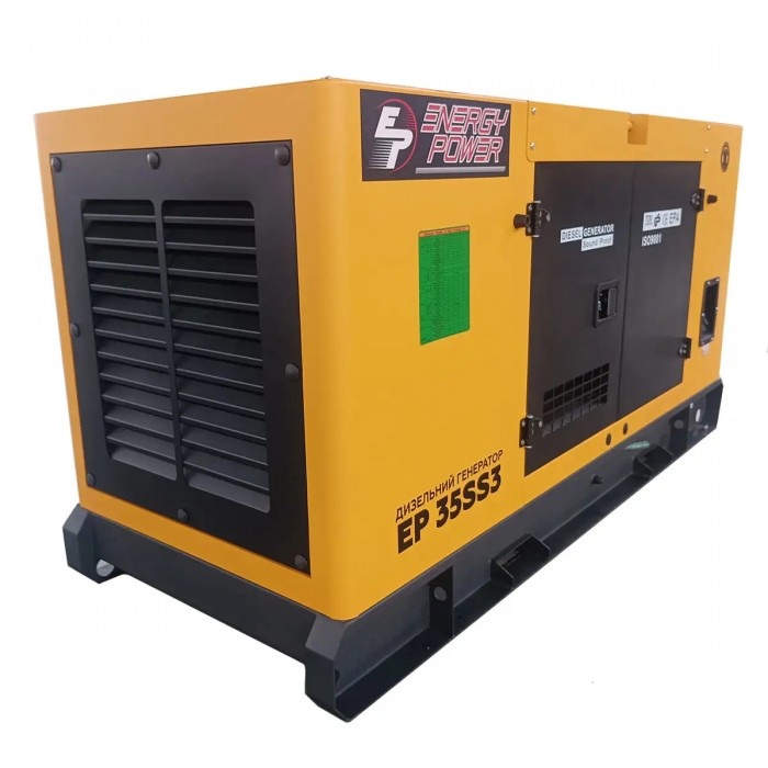 Електростанція дизельна 24 кВт Energy Power 35SS3