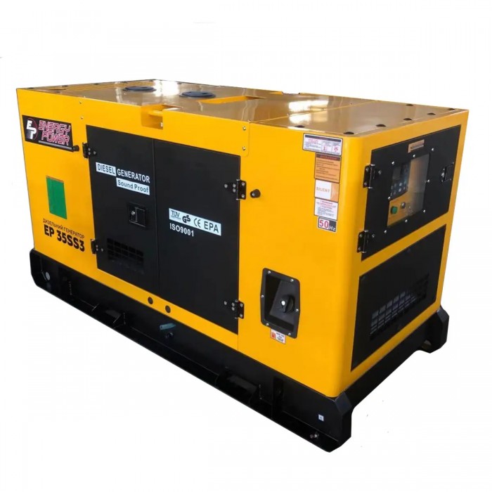 Електростанція дизельна 24 кВт Energy Power 35SS3