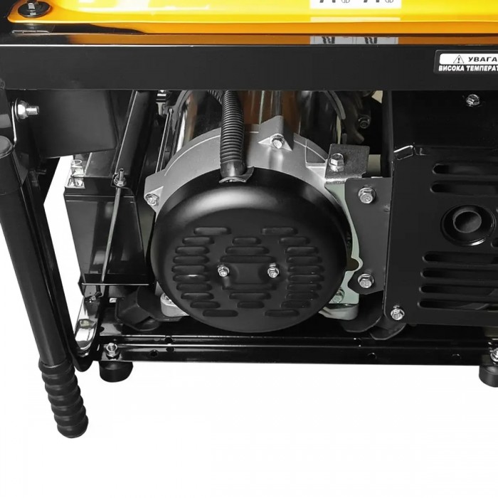 Генератор бензо-газовий Forte FG LPG6500E