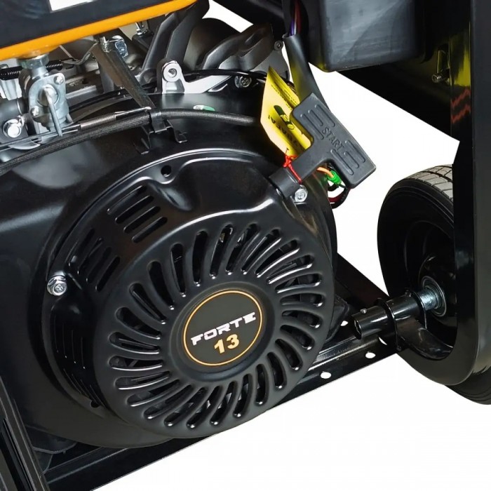 Генератор бензо-газовий Forte FG LPG6500E