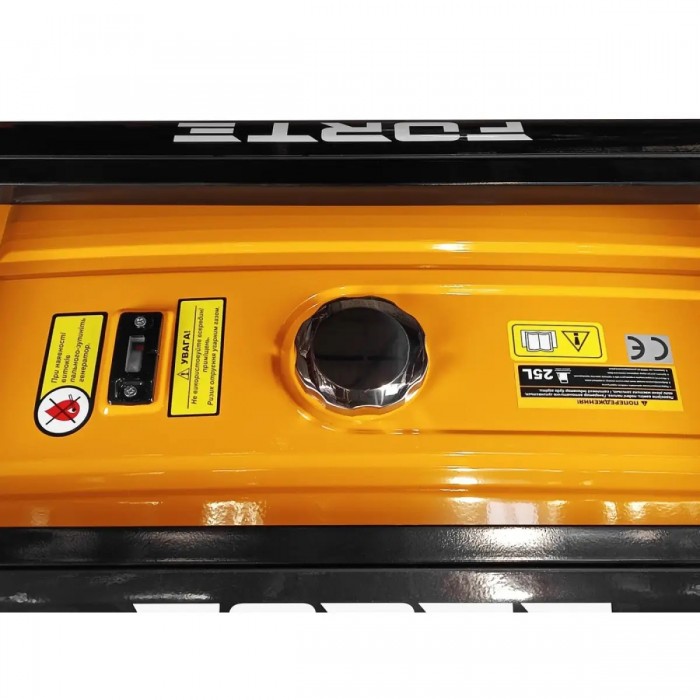 Генератор бензо-газовий Forte FG LPG6500E