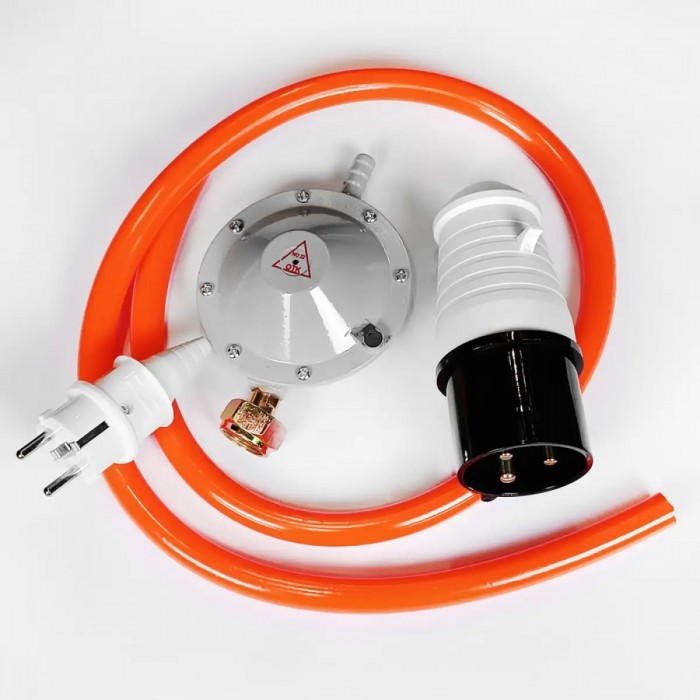 Генератор бензо-газовий Forte FG LPG6500E