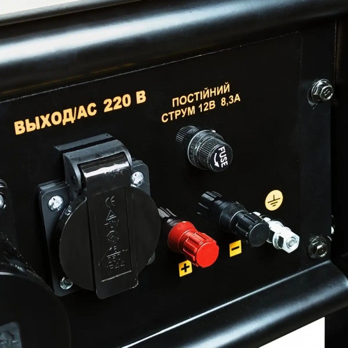 Генератор бензо-газовий Forte FG LPG6500E