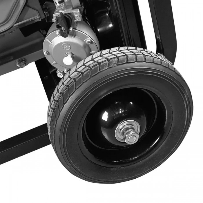 Генератор бензо-газовий Forte FG LPG6500E