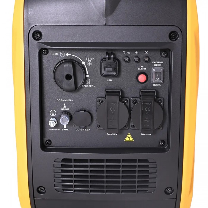 Електростанція інверторна бензинова (1 Ф) - FG2500i (2,3кВт) Forte