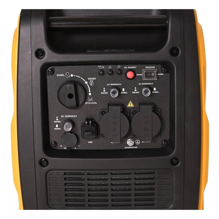 Електростанція інверторна бензинова (1 Ф) - FG3500i (3кВт) Forte