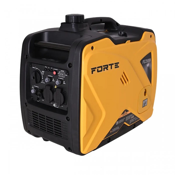 Електростанція інверторна бензинова (1 Ф) - FG3500i (3кВт) Forte