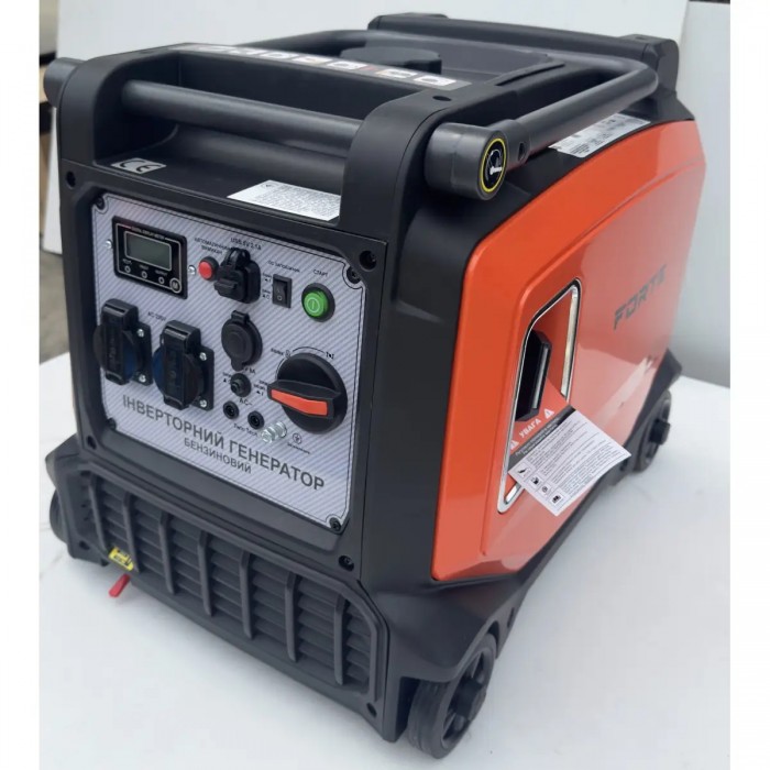 Електростанція інверторна бензинова (1 Ф) - FG5500iE (4кВт) Forte