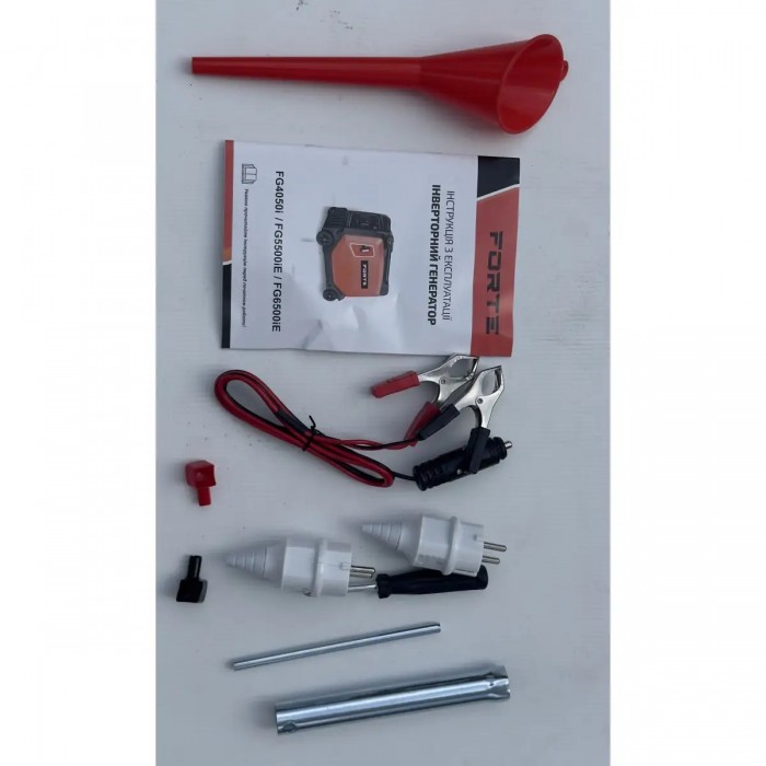 Електростанція інверторна бензинова (1 Ф) - FG6500iE (5кВт) Forte