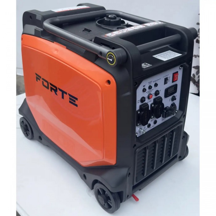 Електростанція інверторна бензинова (1 Ф) - FG6500iE (5кВт) Forte